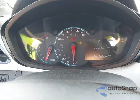 2016 Chevrolet Spark 1Lt Cvt z USA, uszkodzony, nr VIN KL8CD6SA5GC585573